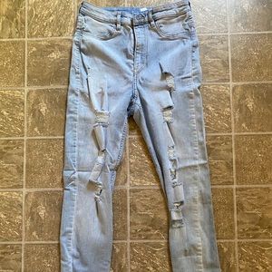 H&M Ripped Jeans